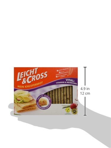 LEICHT&CROSS Knusperbrot Vital, 8er Pack (8 x 125 g)