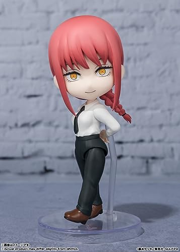 Bandai Tamashi Nations - Chainsaw Man - Makima, Spirits Figuarts Mini, Red and Black - Image 3