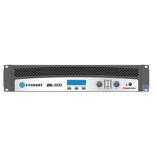 Buy Crown Audio DSi2000, 2Channel 800 Watt per Channel Cinema