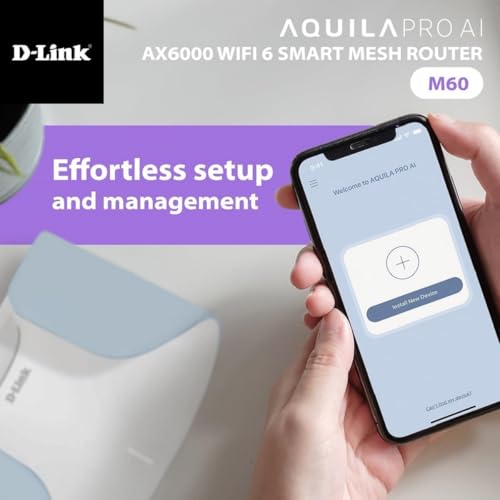 D-Link M60 Ax6000 Wifi 6 Mesh Router thumb #15