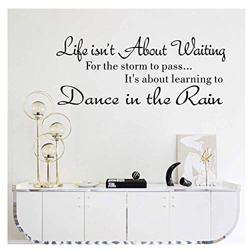 Arelead Adesivi da Parete Frasi in Inglese