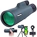 10-30x50 Monokular Teleskop für Erwachsene, Wasserdichtes HD Monokular Zielfernrohr mit Smartphone zur Vogelbeobachtung Sightseeing Wandern Jagd Camping