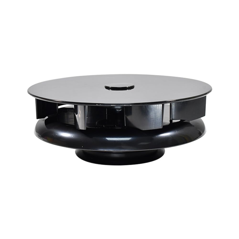 Claraboya Ventilador Aireador Techo Compatible con Furgoneta Caravana Bus Furgoneta Negro