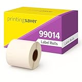 Type de produit: Compatible Papier Étiquettes | Condition: tout neuf | Code produit: 99014 / S0722430 | Dimensions: 54mm x 101mm | Étiquettes par Rouleau: 220 | Impression en noir sur fond blanc