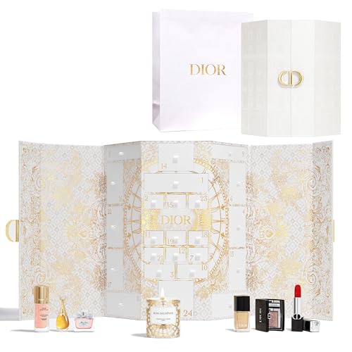 Dior ディオ一ル アトツエント カレンダ一クリスマス　プレゼント ディオール23年クリスマスコフレ、人気コスメ＆ご褒美スキンケア