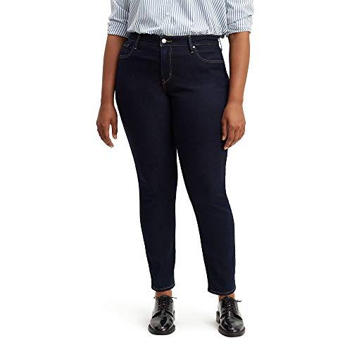 Levi's Women's Plus Size 311 Shaping Skinny Jeans, Darkest Sky, 38 (US 18) R