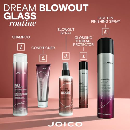 Image of Dream Blowout Glass 72-Hour Frizz Fighter | Humidity Control | Glass-Like Shine | Hydrate & Smooth | For Most Hair Types