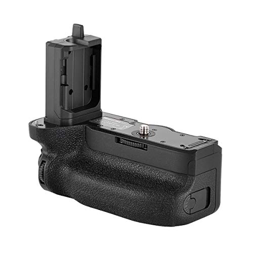 Newmowa VG-C4EM Professionale Batteria Impugnatura per Fotocamera Digitale Sony A9Ⅱ/A7R4/A7M4/A7RM4