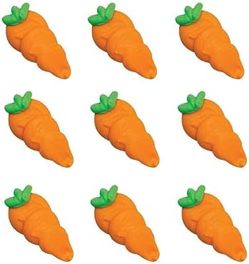 Carrot Sugarcraft Toppers