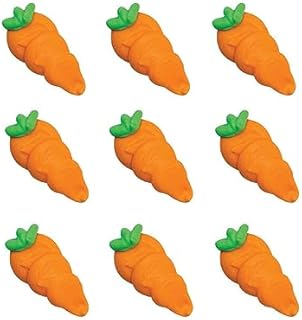 Carrot Sugarcraft Toppers