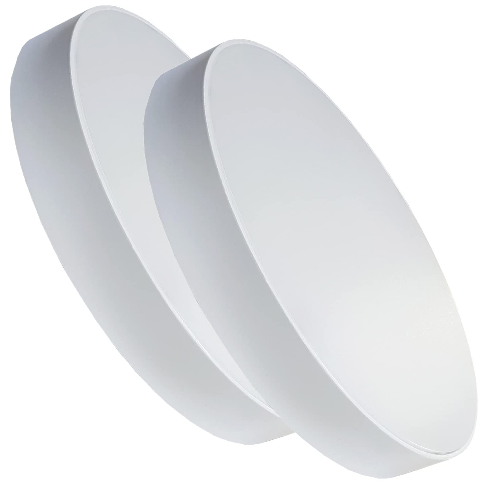 LED ATOMANT 2x Plafon LED Superficie Frameless 30cm 48W Color Luz Fria | Color Blanco Frio 6500K, 4400 Lumenes, Diametro 300mm