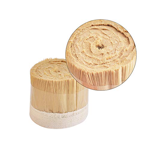 BTMIEY Vacuum Cleaner Engraving Machine Dust Cover, 70mm/100mm Brush Vacuum Cleaner Engraving Machine Dust Cover for CNC Router for Spindle Motor Milling Machine (Gold, 1M*100MM) - Image 7