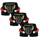 【Effekt】:Das Tragen von magnetischen Unterhosen für eine lange Zeit kann die Sexualität des Mannes verbessern und das Leben verbessern.Fördert das sekundäre Wachstum, die Blutzirkulation, den schnellen Anstieg.