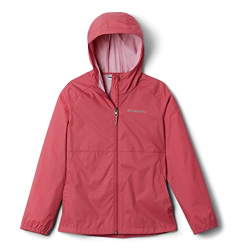 Image of Columbia Girls' Big Switchback II Jacket, Rouge Pink, Large