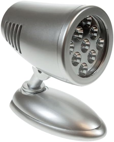 Maypole 82911 12V LED Mini Reading Light - Silver