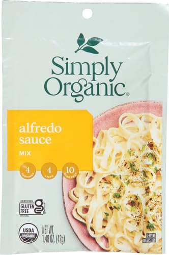 Miniatura 2 de Simply Organic Alfredo - Mezcla de salsa certificada orgánica sin gluten 148 onzas