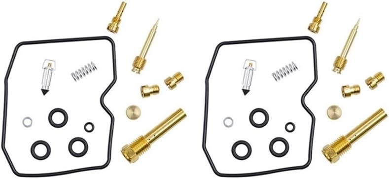 2 Sets Carburetor Rebuild Repair Tool Kit For 454 LTD EN450A ZG1000A EL250B EL250 ZL600B ZL600A ZL900A ZL1000A KLR250
