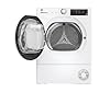 Hoover H-DRY 350 Asciugatrice 7 Kg, Pompa di Calore, Libera Installazione, Classe A++, Certificazione Woolmark, AxLxP 85x60x48, Bianca - HR4 H7A2TE-S