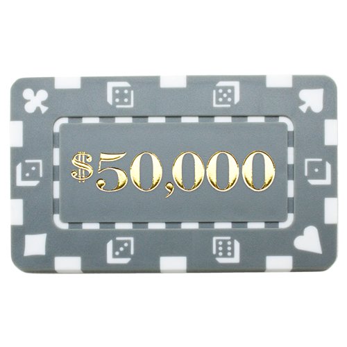 Amazon | ポーカーチッププラーク25個セット - タイプをお選びください