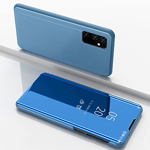 Coque Samsung A72 rabat intelligent notifications visibles clapet