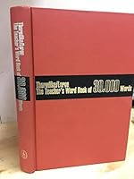 The Teacher's World Book of 30,000 Words B010HUPWYQ Book Cover