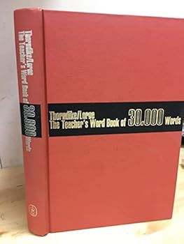 Unknown Binding The Teacher's World Book of 30,000 Words Book
