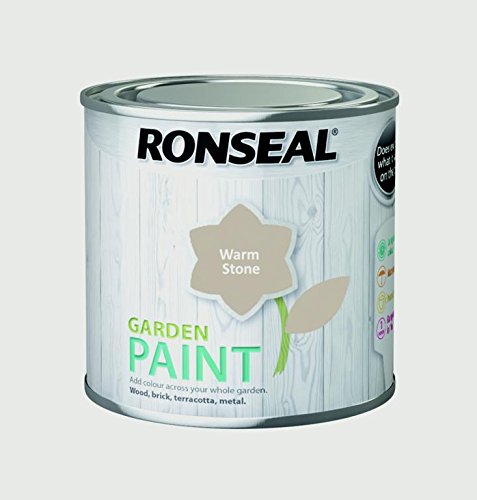 Ronseal Garden Paint 250ml Warm Stone