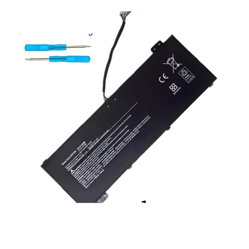 Batterie pour Acer AP21D8M 15,4 V haute durabilité pour notebook
