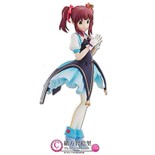 一番くじプレミアム アイドルマスター シンデレラガールズPART4 C賞 緒方智絵里 プレミアムフィギュア(プライズ)