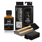 【DETAILARTIST】CERAMIC RIM COAT『高耐久セラミック被膜が形成する強力な撥水と自然な艶』ホイール専用 ホイールコーティグ 艶 撥水性 防汚性 高耐久 硬化型 20ml 専用セット 洗車 ディテールアーティスト