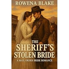 The Sheriff's Stolen Bride Audiolibro Por Rowena Blake arte de portada