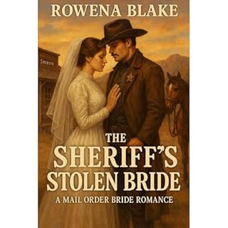 The Sheriff's Stolen Bride Audiolibro Por Rowena Blake arte de portada