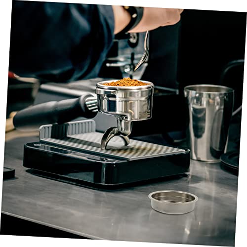 Filtre à café réutilisable à pression Uonlytech pour espresso | Lot de 4 pièces - 3