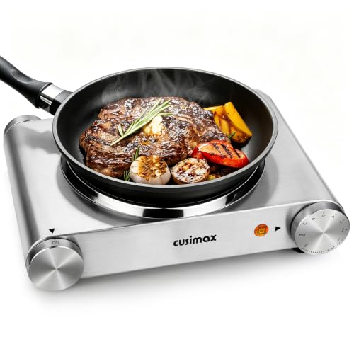 CUSIMAX 1500W Single Burner
