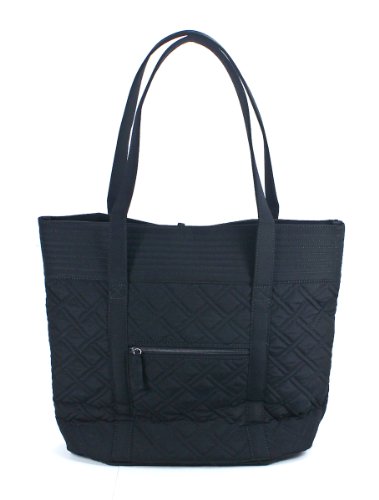Image of Vera Bradley Women's Microfiber Vera Tote Bag