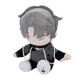 Peluche Anime Adorable Poupée en Peluche Brodée pour Les Fans, Peluches Douces...