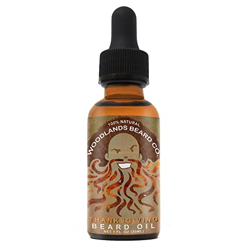 Woodlands Beard Co. Thanksgiving Beard Oil from (1oz)