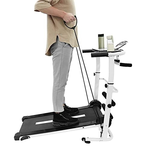 Image of Treadmill Walking Walking Fitness Treadmills Multi-Function Gym Stepper Mini Home Treadmill Body Building Running Simple Machine