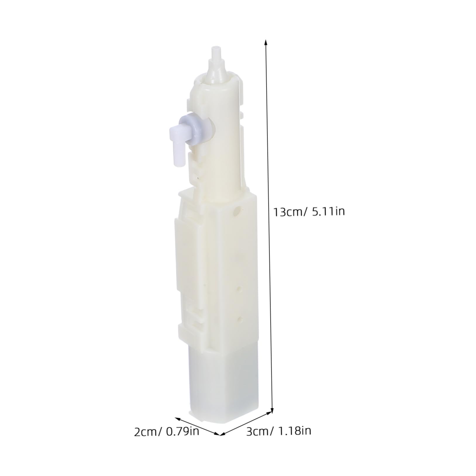 VICASKY Interactive Water Shooter Replacement Part High Mechanism for Backyard and Pool Play Compatible with Various Water Shooter for DIY Projects and Creative