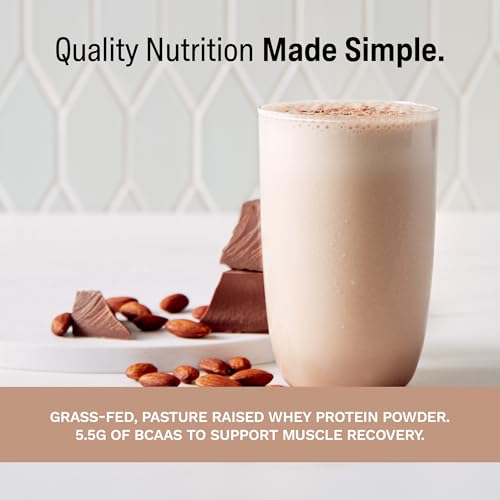 Rise Whey Protein Powder - Chocolate Almond | 25G Protein No Artificial Flavors, Colors, Or Preservatives - Sugar Free thumb #3