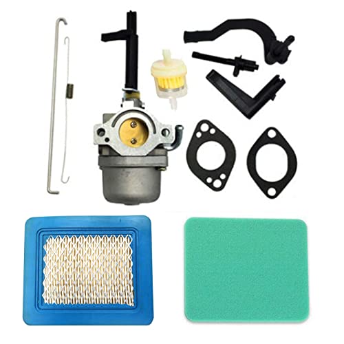 Carburador para generador de 5500 vatios con 10 HP, modelo 695114, número de pieza G02502, marca BEIYIPARTS miniatura 1
