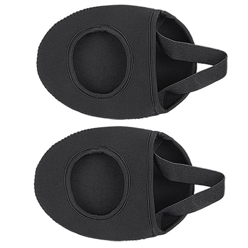 Protectores de zapato de neopreno con banda elástica, antideslizantes, impermeables y cortaviento para ciclismo, caminar y correr miniatura 1