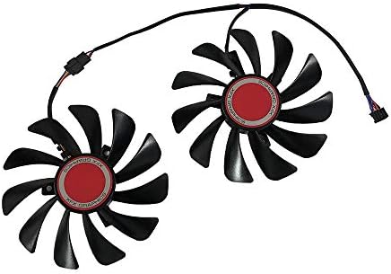 DIY 100mm(95MM) FDC10U12S9-C Graphics Card Fans GPU Cooler for XFX RX 580 RX590 RX 580/590 Video Cards Cooling