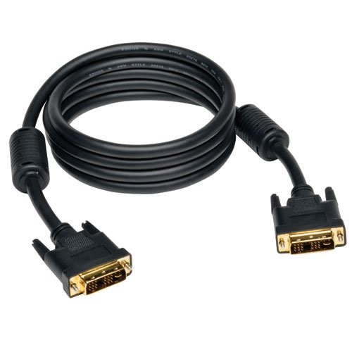Tripp Lite Dvi Single Link Cable, Digital And Analog Tmds Monitor Cable (Dvi-I M/M) 6-Ft.(P561-006-Sli) #TOP1
