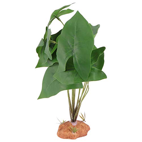 balacoo 1pc Reptiles Avoid Plants Decorative Plant Artificial Plant Simulation Plant Decor Imitation Plant Landscape Adornment Plant Hideout Decor Simulation Plant Prop Landscape Ornament