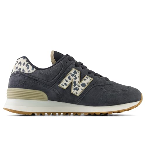 Image of New Balance Kids 574 New-b V2 Familiar Ground Hook and Loop Sneaker