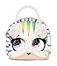 PURSE PETS MICRO - TIGRE ARC-EN-CIEL - MINI COMPAGNON FORMAT SAC A MAIN - Petit Animal A Accrocher A Son Purse Pets Ou A La Ceinture - Bouge Les Yeux - 6062304 - Jouet Enfant 5 Ans et +