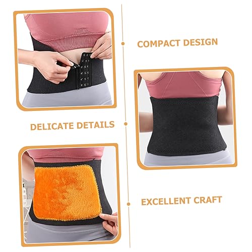 Faja lumbar térmica portátil Ipetboom para invierno miniatura 3