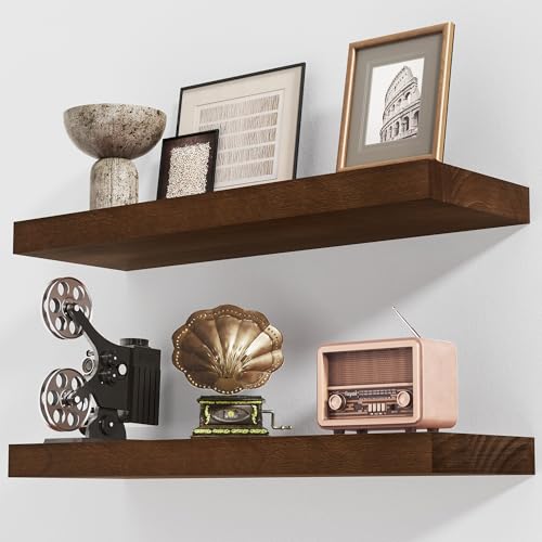 Axeman 8 Inch Deep Solid Wood Shelves