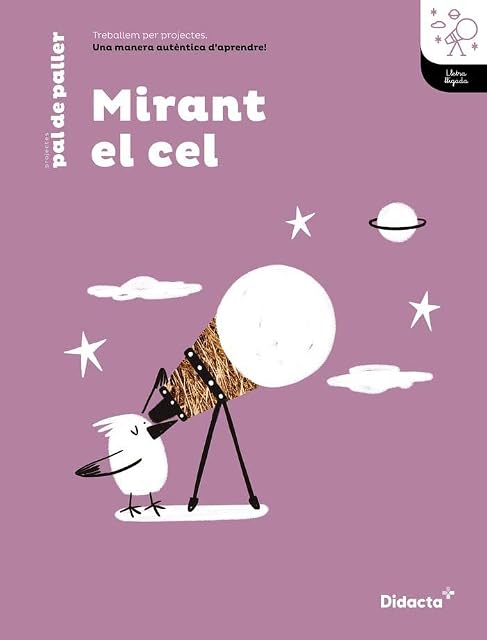 Portada de Mirant el Cel Quadern de Treball Edicio Ll